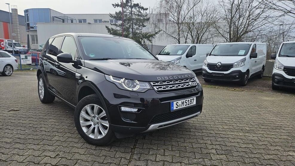 Land Rover Discovery Sport 193.000 km 10.000 € Stuttgart 70374