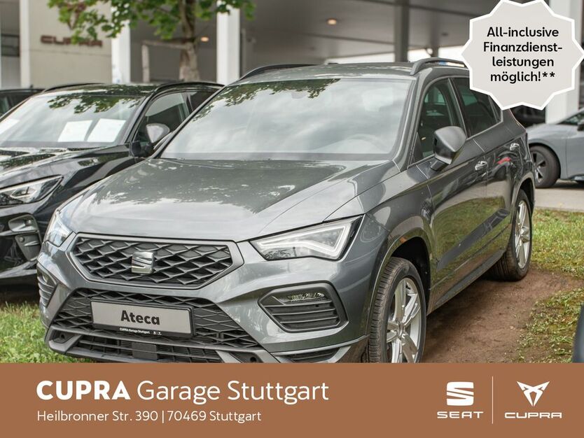 Seat Ateca 1.501 km 34.990 € Stuttgart-Feuerbach 70469