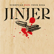 JINJER - European Duél Tour 2026 13.02.2026 Kulturzentrum Schlachthof e.V.