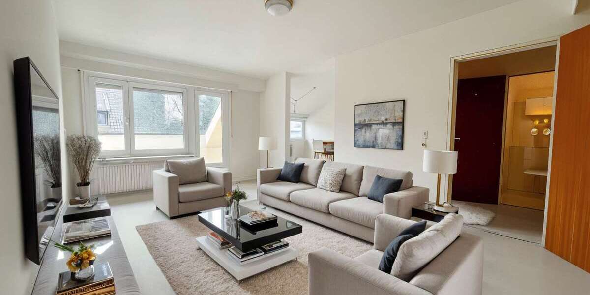 Etagenwohnung Stuttgart Degerloch - 2 Zimmer, 71 m&sup2;, 295.000&euro; | Angebot:24793223