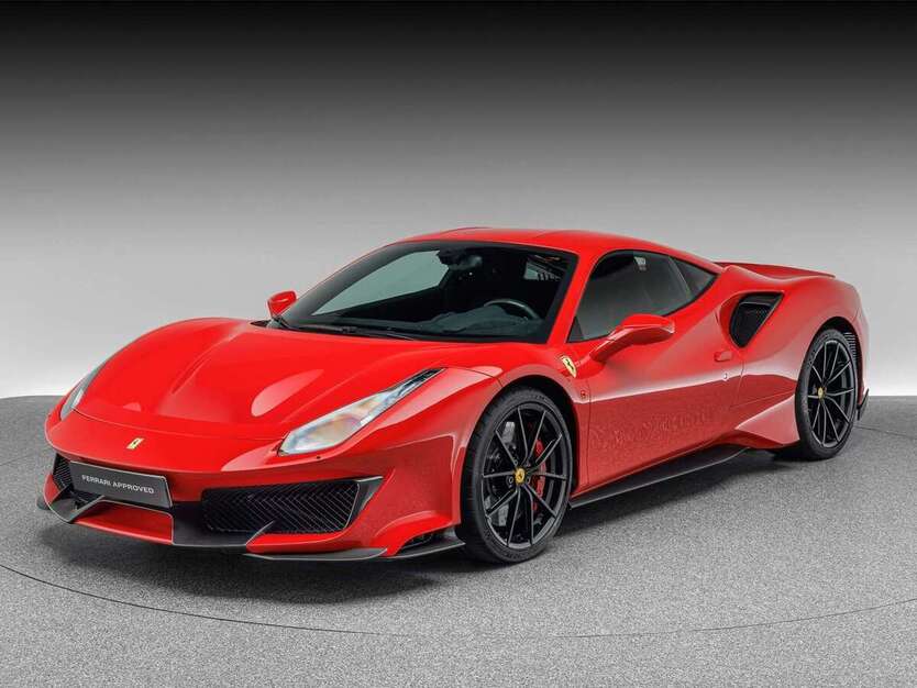 Ferrari 488 23.100 km 429.900 € Böblingen 71034