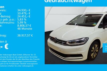 VW Touran 25.220 km 34.930 € Stuttgart-Feuerbach 70469