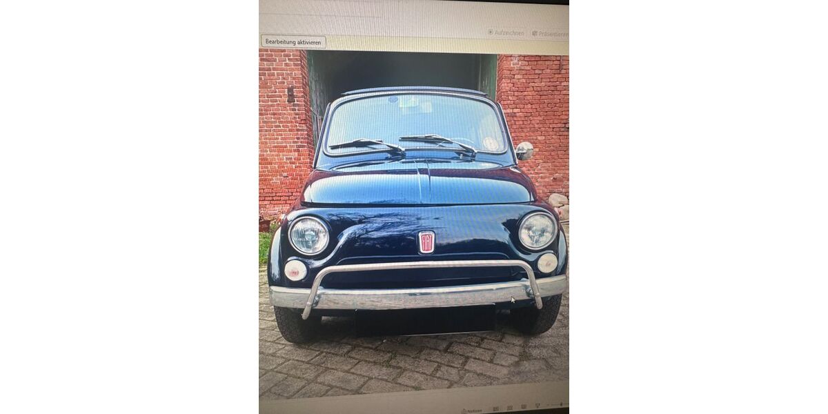 Fiat 500 17.020 km 10.500 &euro; Bietigheim 74321