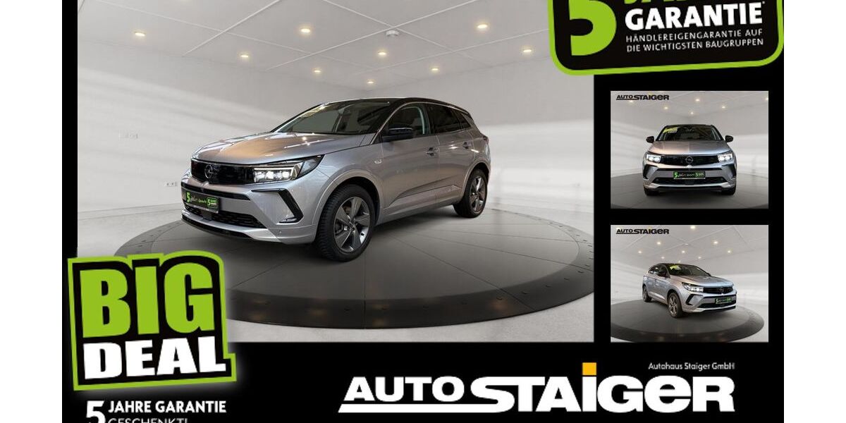 Opel Grandland (X) 27.677 km 24.389 &euro; Stuttgart 70376