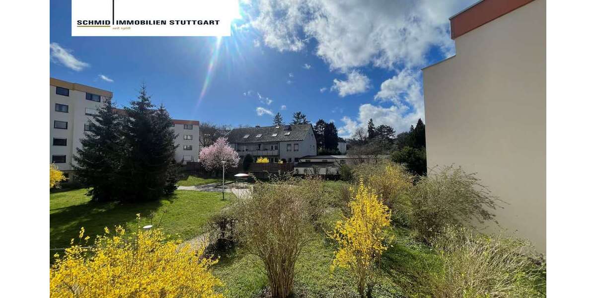 Etagenwohnung Stuttgart Botnang - 3 Zimmer, 83 m&sup2;, 1.130&euro; | Angebot:26834200