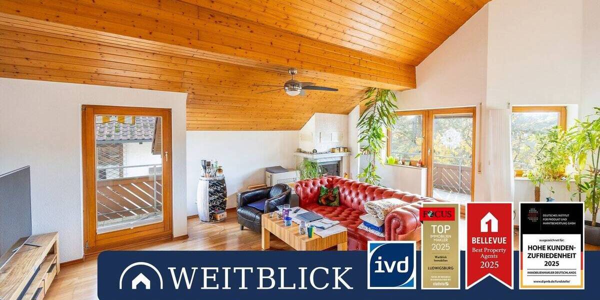 WEITBLICK: Wohnglück mit Charakter! 3 zimmer