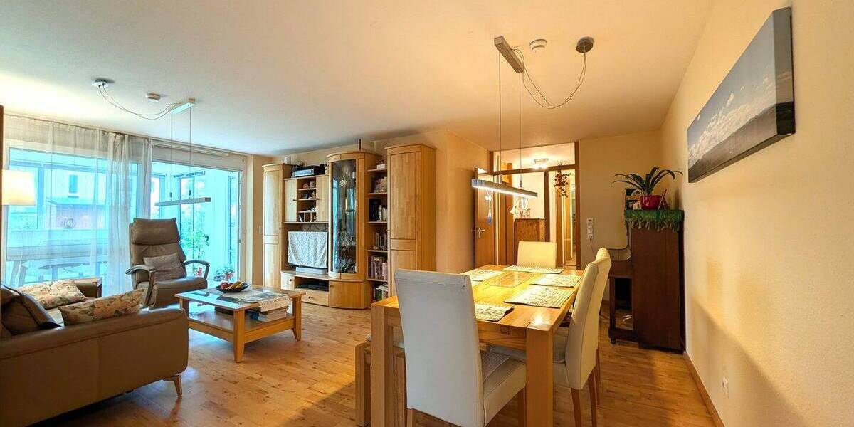 Etagenwohnung Filderstadt Bonlanden - 5 Zimmer, 129 m&sup2;, 649.000&euro; | Angebot:26585509