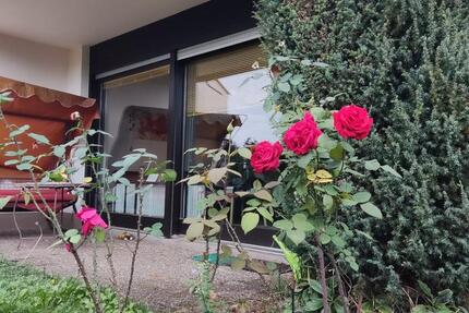 Schöne 1-Zimmer Wohnung mit Sitzterrasse in Stuttgart-Botnang 1 zimmer