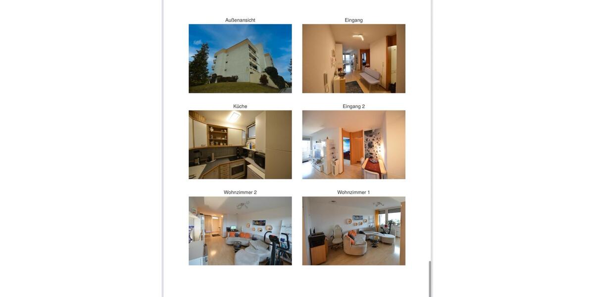 Hochparterre Tübingen - 2 Zimmer, 66 m&sup2;, 900&euro; | Angebot:24841710