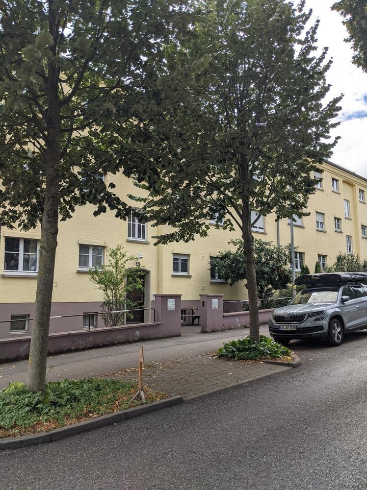 Weststadt: 3-Zimmer-Wohnung mit Gartenanteil