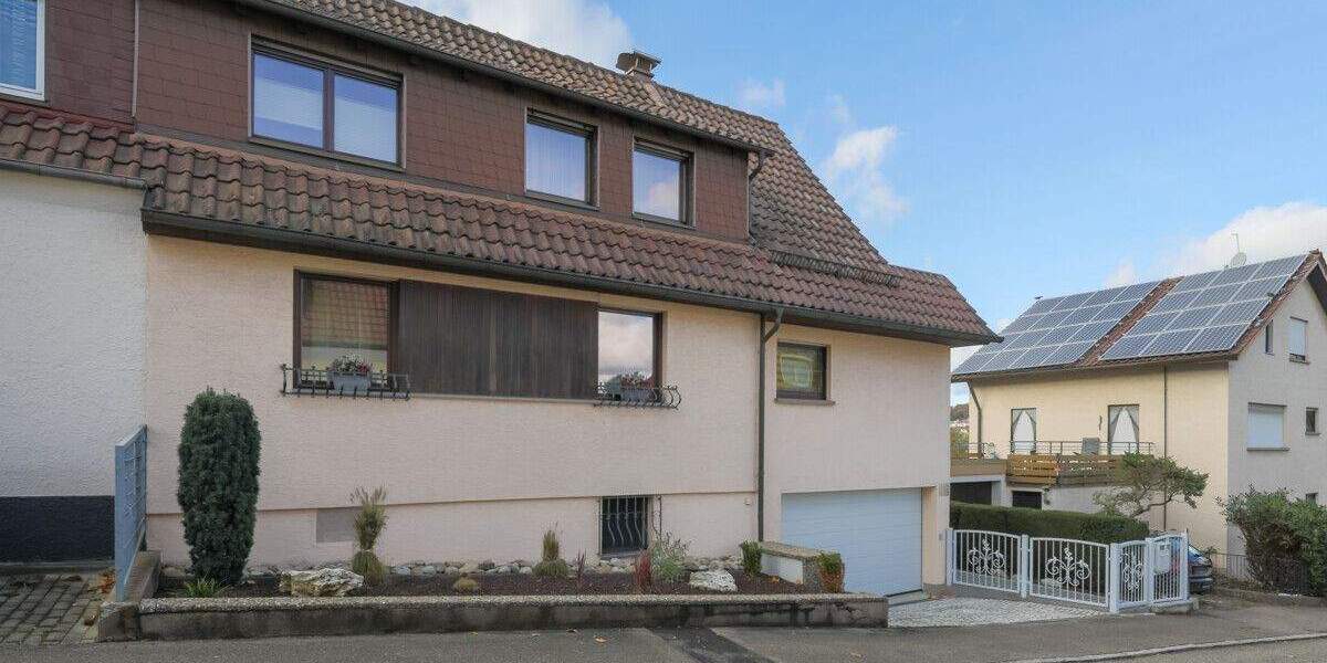 Doppelhaushälfte Niefern-Öschelbronn / Niefern Niefern - 5 Zimmer, 120 m&sup2;, 395.000&euro; | Angebot:24860332