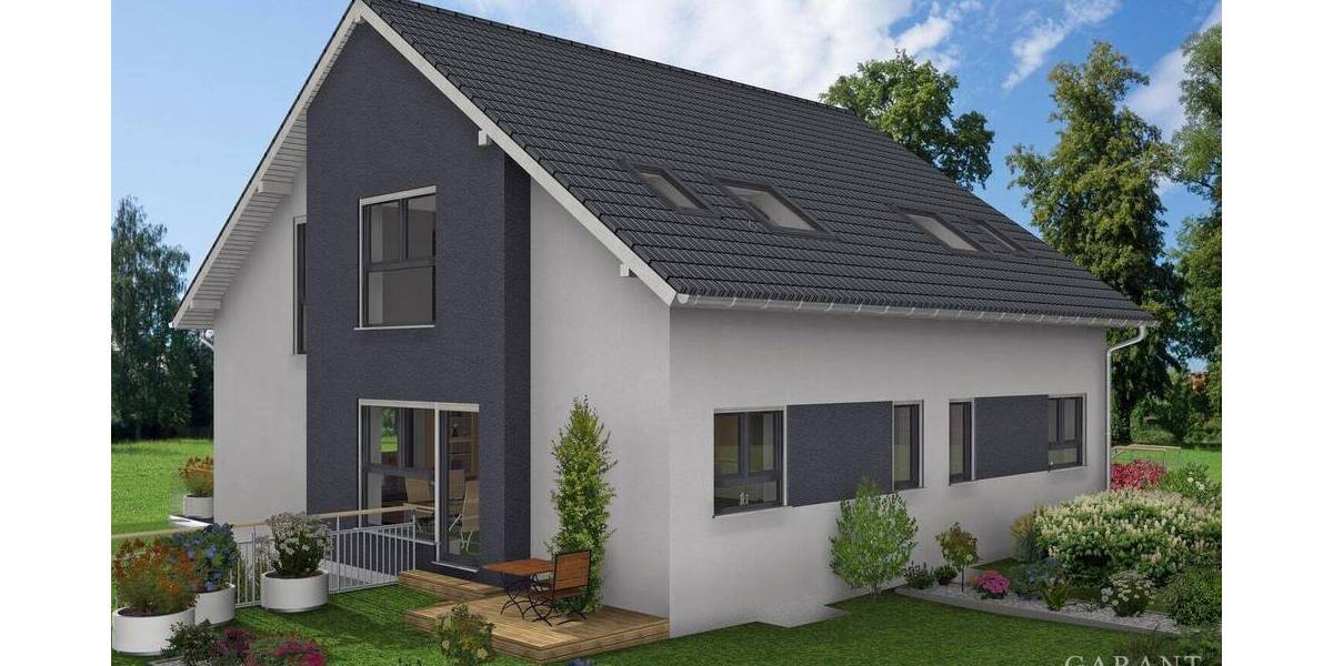 Doppelhaushälfte Reutlingen Georgenberg - 5 Zimmer, 165 m&sup2;, 989.109&euro; | Angebot:25707771