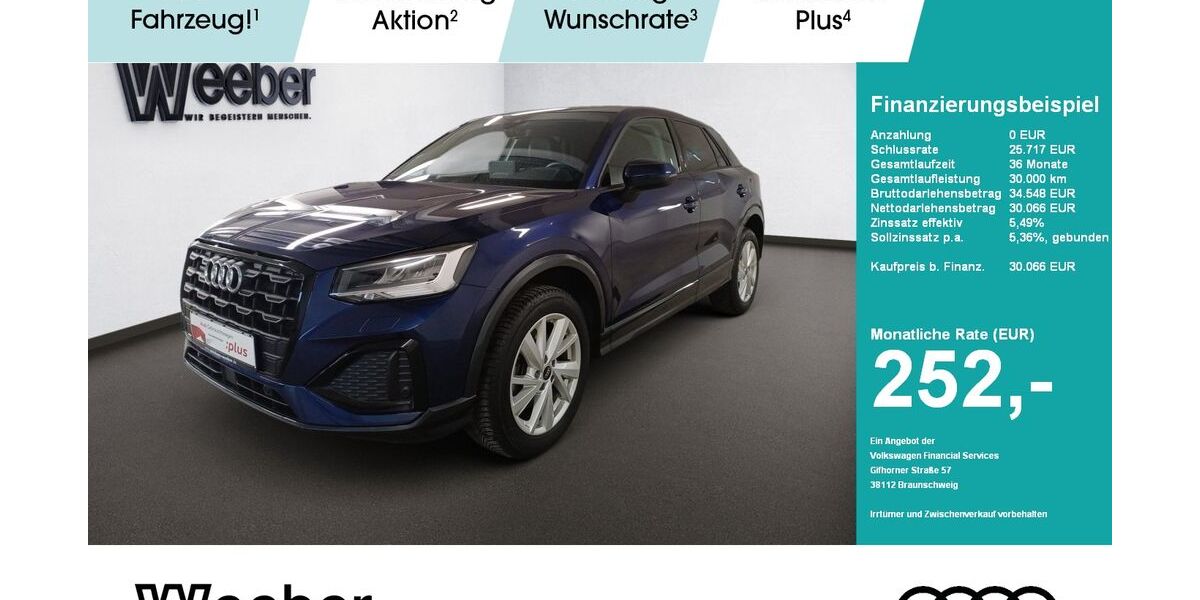 Audi Q2 26.751 km 30.066 &euro; Leonberg 71229