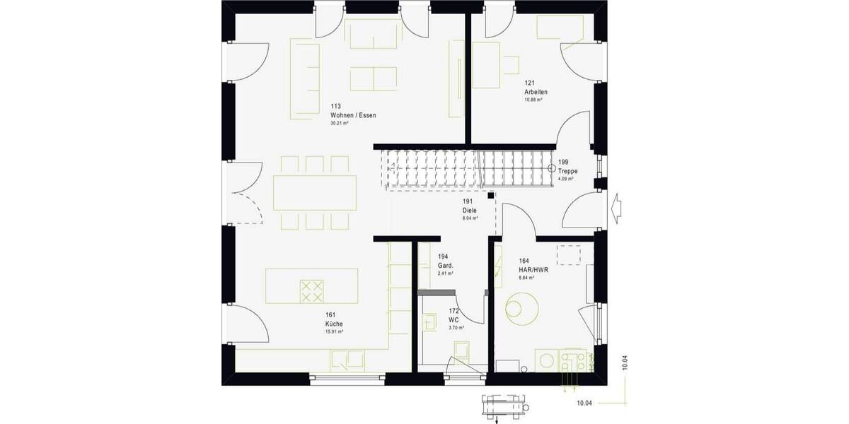 Einfamilienhaus Nagold - 5 Zimmer, 162 m&sup2;, 658.929&euro; | Angebot:26307328