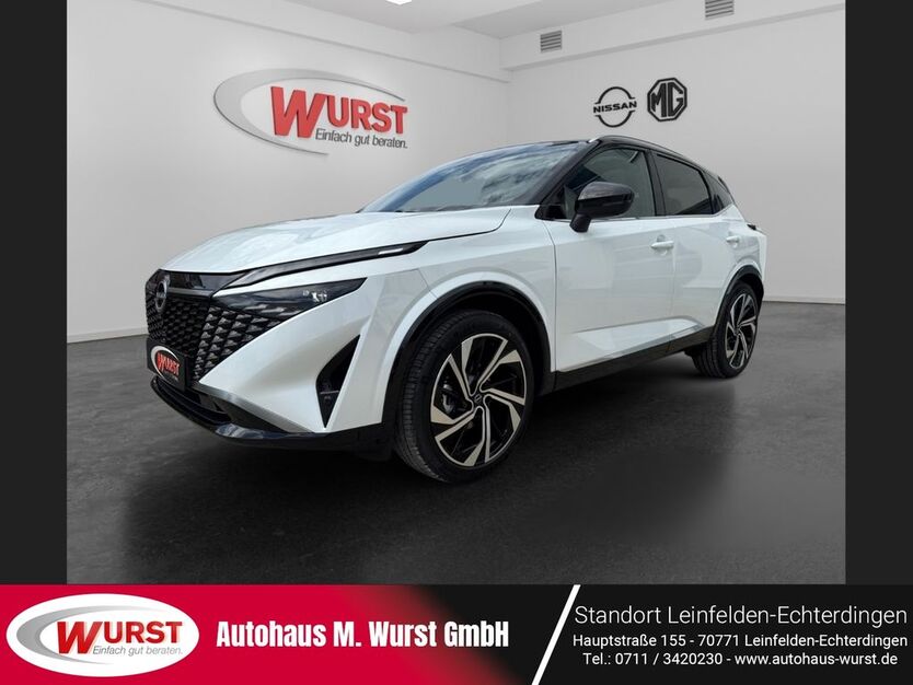 Nissan Qashqai 3.700 km 38.898 € Bempflingen 72658