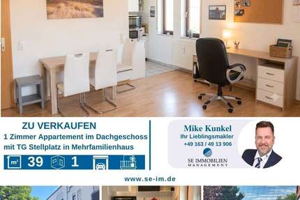 Wohnung Pforzheim Eutingen - 1 Zimmer, 40 m&sup2;, 114.900&euro; | Angebot:26984066