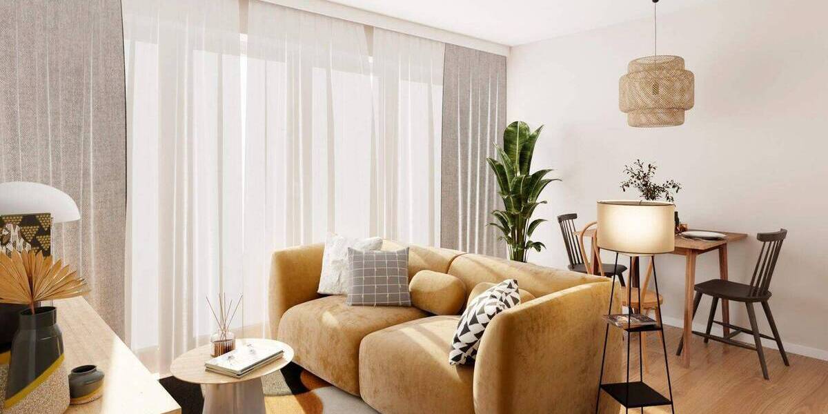 Etagenwohnung Ludwigsburg Ost - 2 Zimmer, 49 m&sup2;, 319.900&euro; | Angebot:25731223