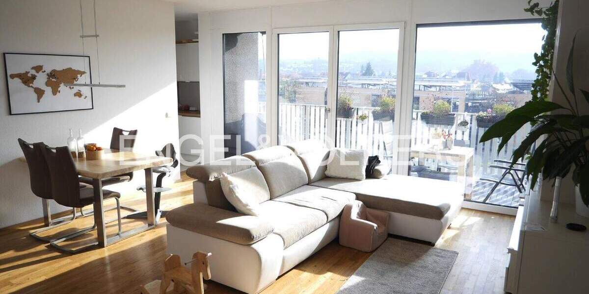 Etagenwohnung Tübingen Innenstadt - 4 Zimmer, 106 m&sup2;, 745.000&euro; | Angebot:25775017
