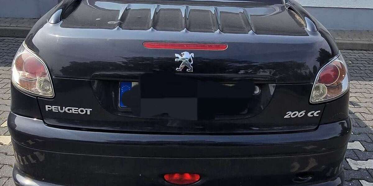 Peugeot 206 115.000 km 2.999 &euro; Reutlingen 72764