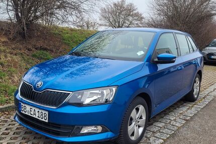 Skoda Fabia 99.300 km 9.785 &euro; Leonberg 71229