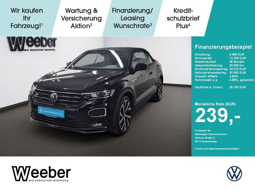 VW T-Roc 47.015 km 25.188 € Leonberg 71229