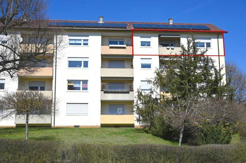 Etagenwohnung Calw Heumaden - 4 Zimmer, 78 m&sup2;, 269.000&euro; | Angebot:26017843
