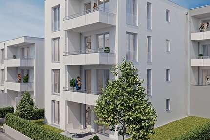 Wohnung Fellbach - 4 Zimmer, 107 m&sup2;, 634.000&euro; | Angebot:21384296