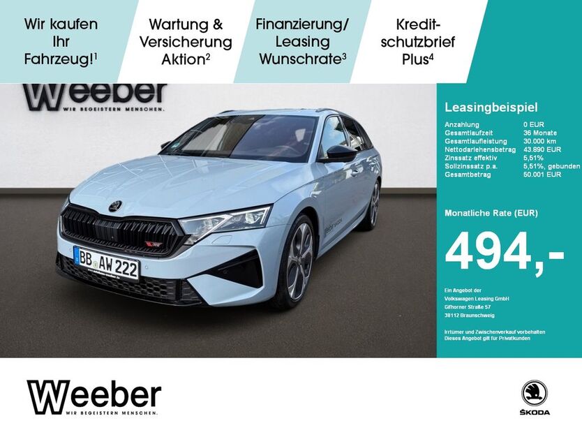 Skoda Octavia 10.950 km 43.890 € Weil der Stadt 71263