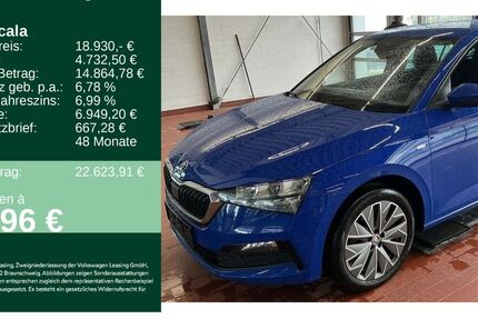 Skoda Scala 83.318 km 18.360 &euro; Reutlingen 72770