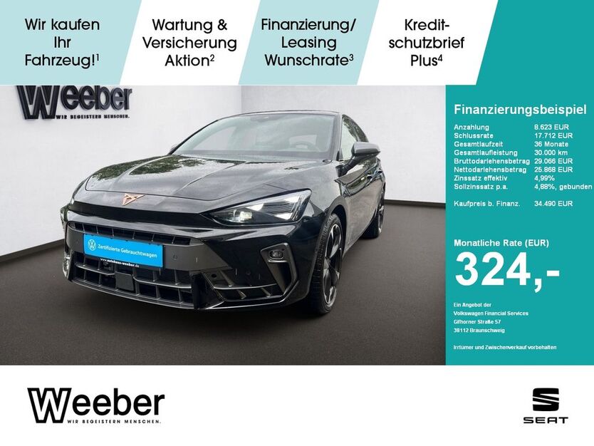 Seat Leon 4.270 km 34.490 € Herrenberg 71083