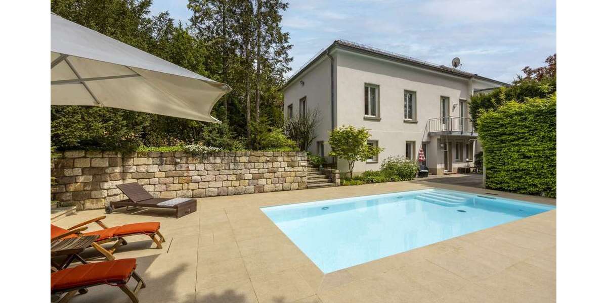 Einfamilienhaus Stuttgart Stuttgart-Nord - 11 Zimmer, 482 m&sup2;, 4.500.000&euro; | Angebot:24974820