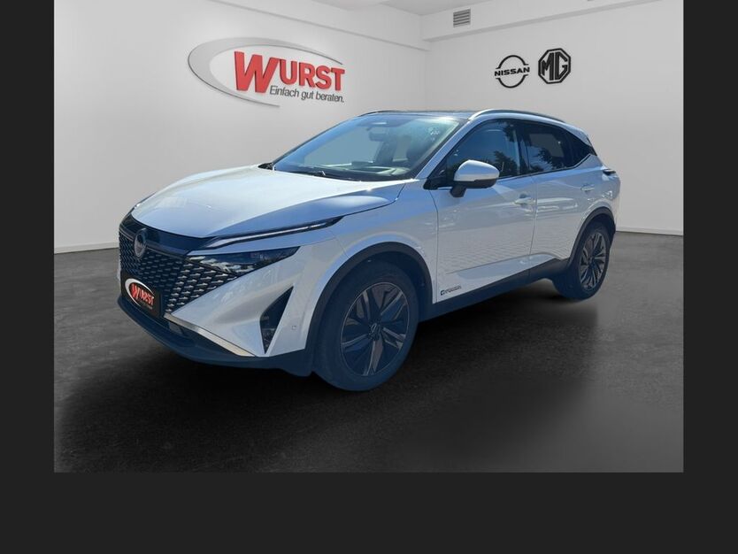 Nissan Qashqai 5.700 km 35.798 € Bempflingen 72658
