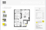 Etagenwohnung Stuttgart-Vaihingen Vaihingen - 3 Zimmer, 91 m&sup2;, 774.900&euro; | Angebot:25986121