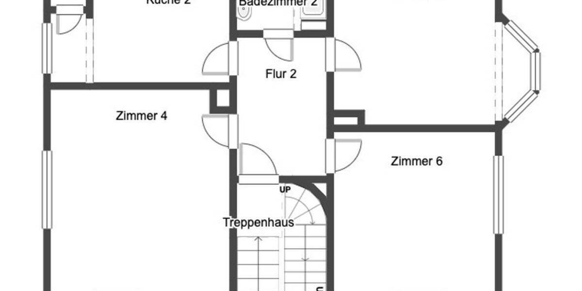 Mehrfamilienhaus, Wohnhaus Stuttgart Botnang - 9 Zimmer, 204 m&sup2;, 1.200.000&euro; | Angebot:24622147