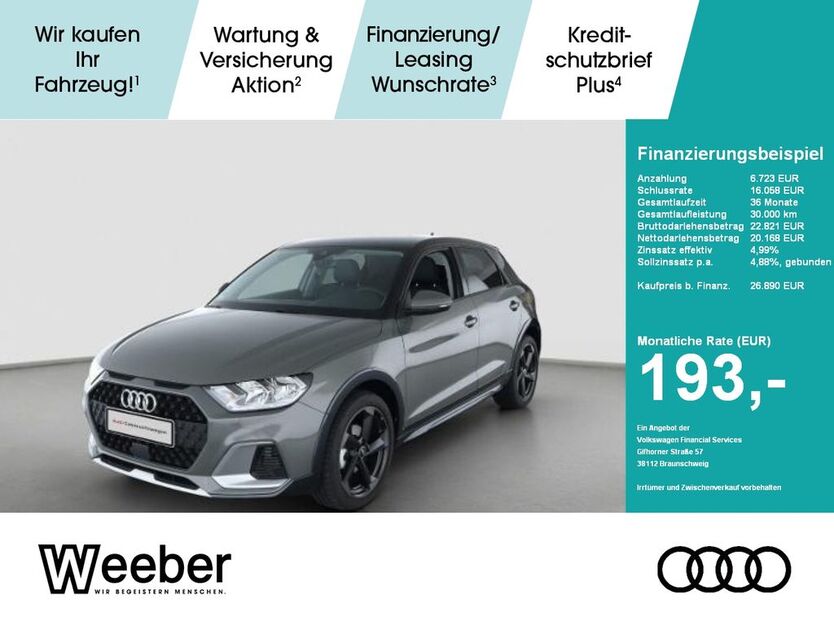 Audi A1 7.668 km 26.880 € Herrenberg 71083