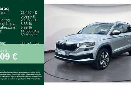 Skoda Karoq 58.374 km 24.860 &euro; Tübingen 72072