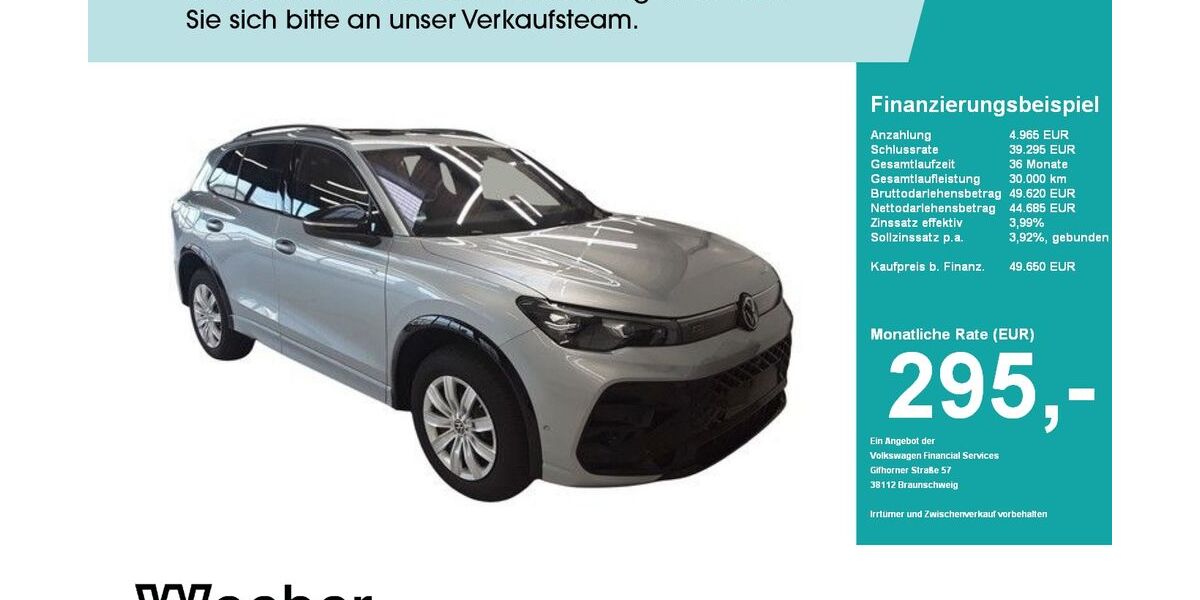 VW Tiguan 16.858 km 48.890 &euro; Weil der Stadt 71263