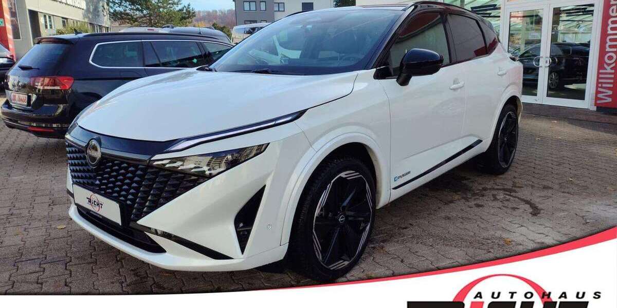 Nissan Qashqai 16.930 km 30.890 &euro; Leonberg 71229