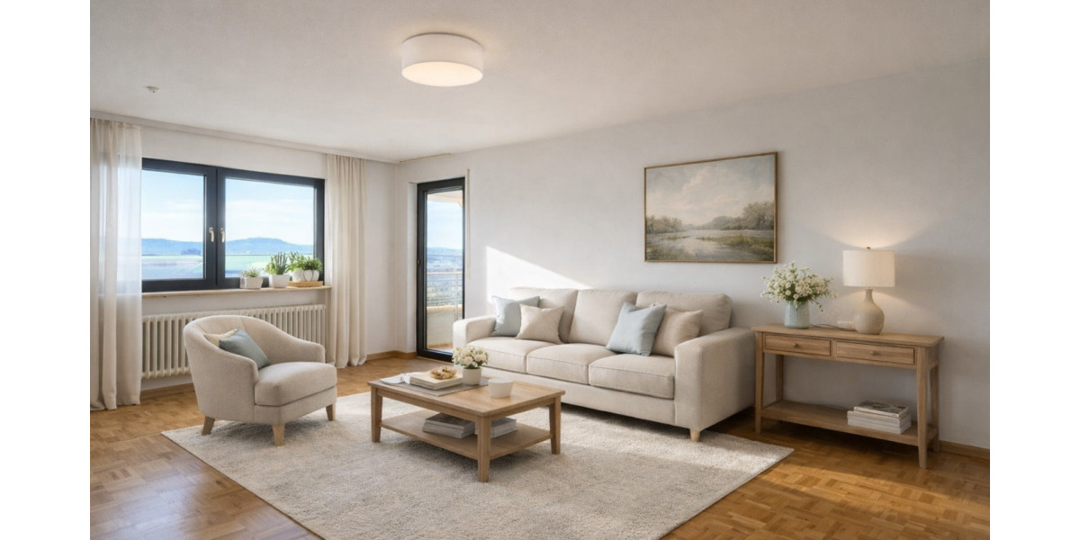 Etagenwohnung Ditzingen Hirschlanden - 3 Zimmer, 84 m&sup2;, 269.000&euro; | Angebot:24673317