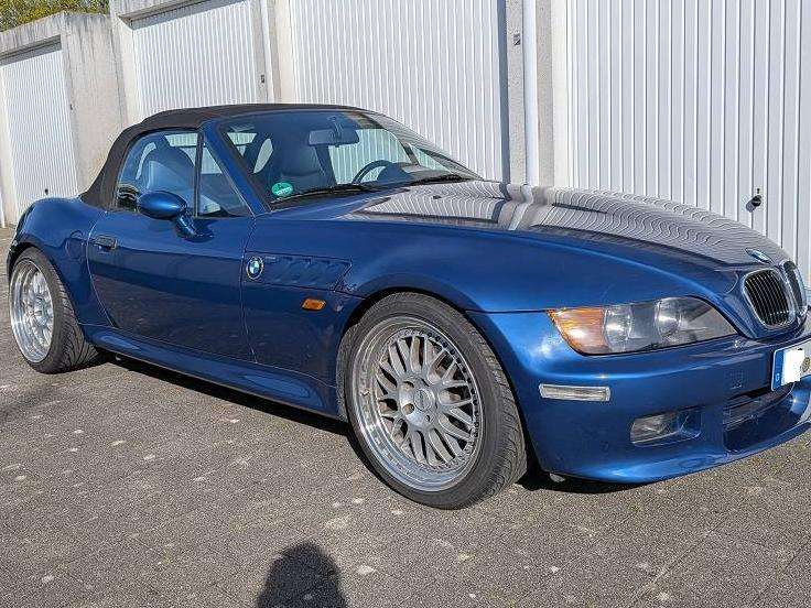 BMW Z3 104.000 km 17.500 &euro; Bempflingen 72658