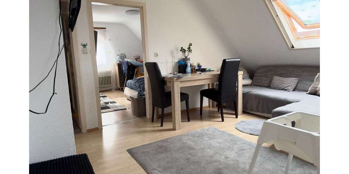 Etagenwohnung Böblingen Dagersheim - 3 Zimmer, 69 m&sup2;, 800&euro; | Angebot:27651291