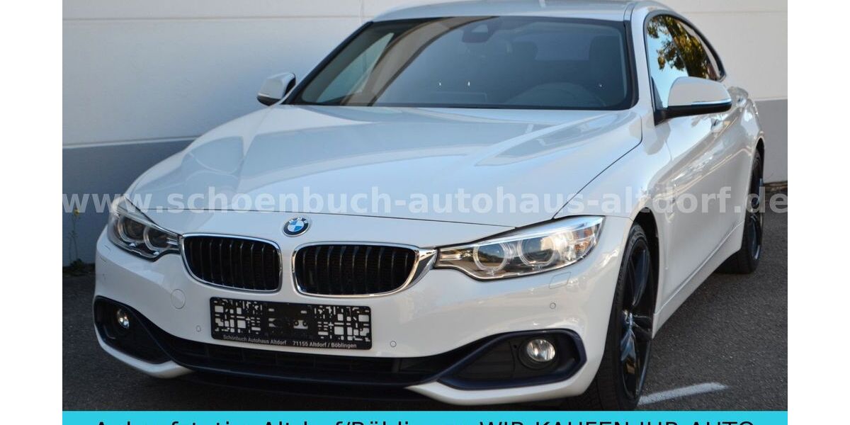 BMW 430 Gran Coupé 216.000 km 14.790 &euro; Altdorf bei Böblingen 71155