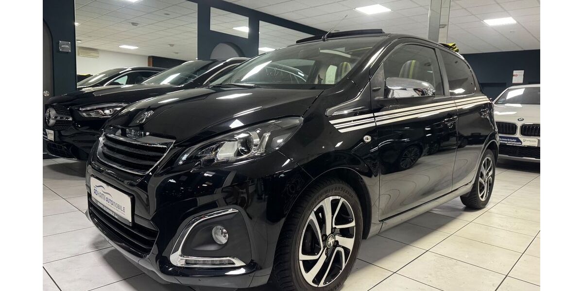 Peugeot 108 53.000 km 8.998 &euro; Pforzheim 75179
