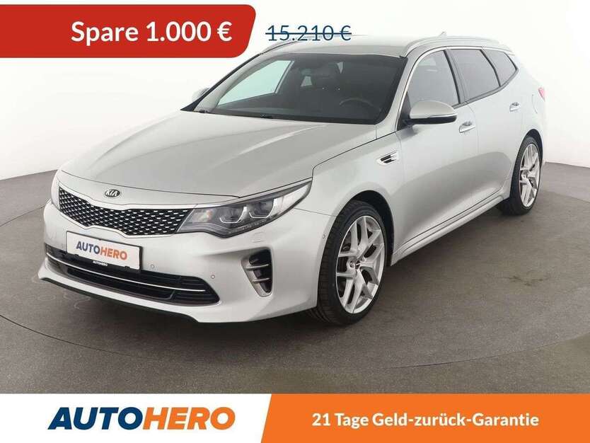 Kia Optima 114.454 km 14.210 € Stuttgart 70195