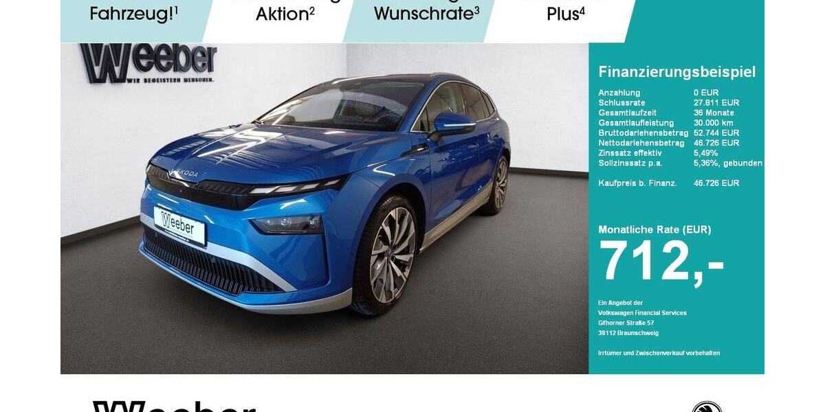 Skoda Enyaq 13.813 km 46.726 &euro; Herrenberg 71083