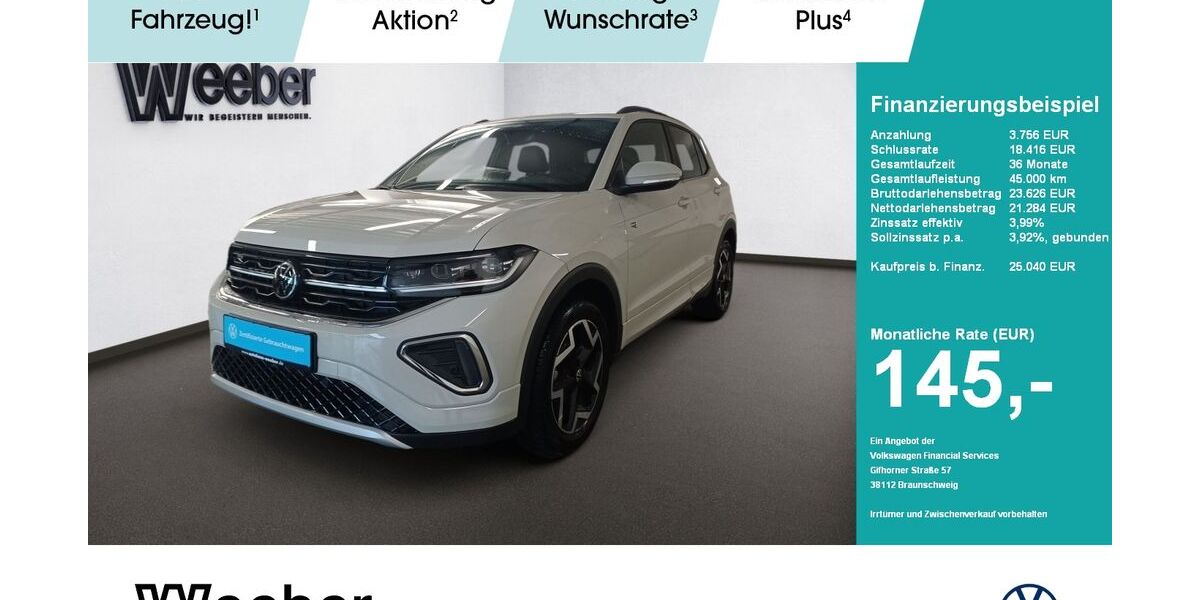 VW T-Cross 2.935 km 24.490 &euro; Leonberg 71229
