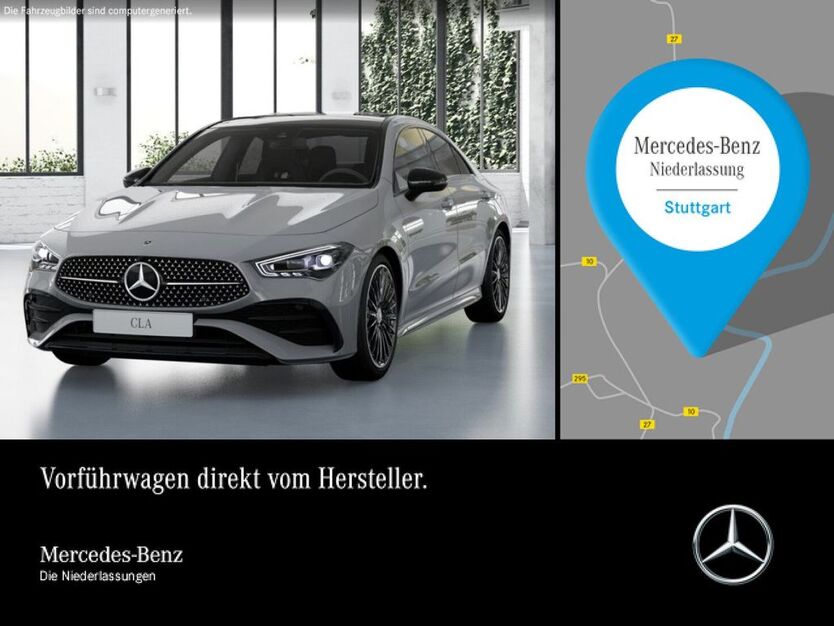 Mercedes-Benz CLA 200 9.900 km 45.990 € Stuttgart 70376