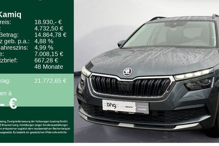 Skoda Kamiq 39.013 km 18.930 € Tübingen 72072