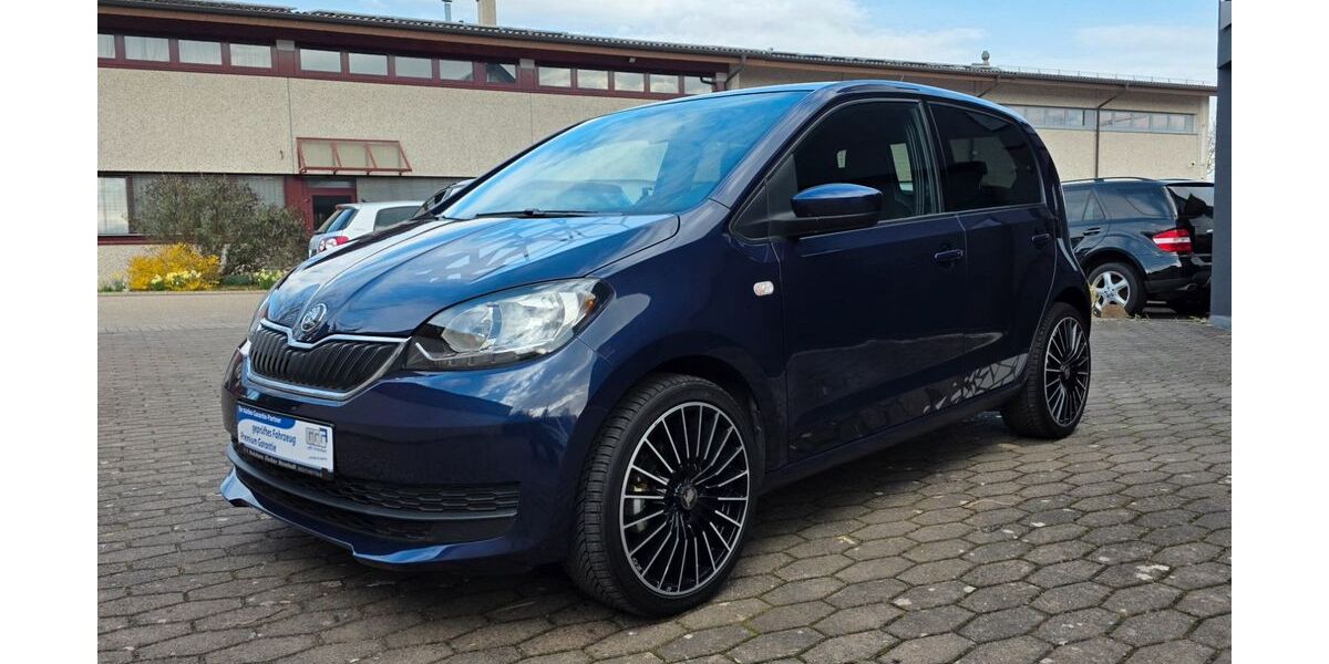 Skoda Citigo 81.521 km 8.800 &euro; NEUHAUSEN 75242