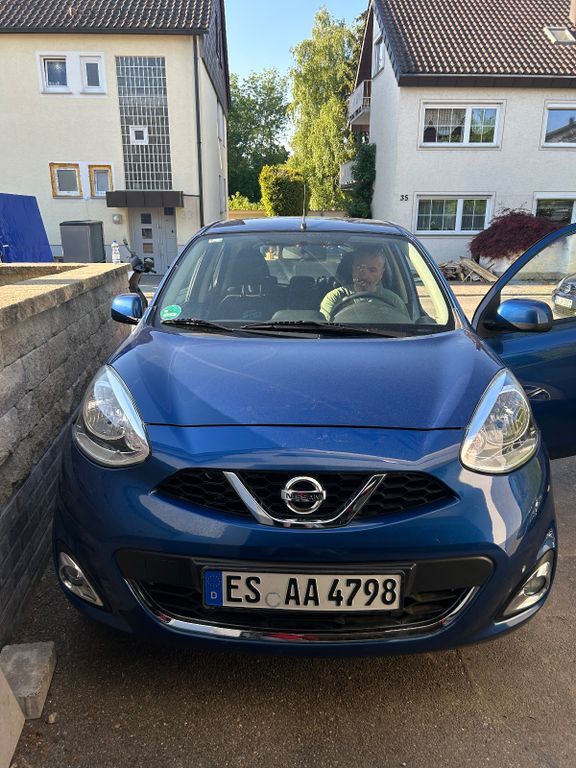 Nissan Micra 75.000 km 6.700 € Neuhausen auf den Fildern 73765